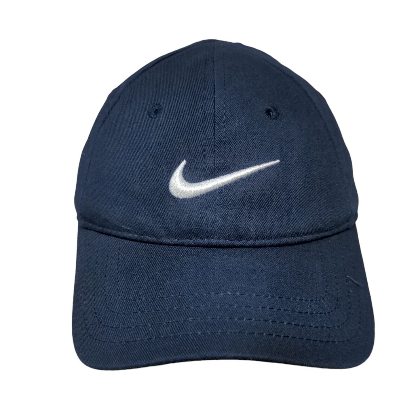 Nike Toddler Strapback Hat Blue One Size Just Do It Embroidered Swoosh Logo