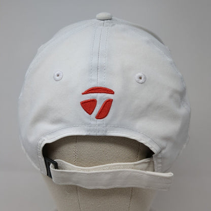 TaylorMade Strapback Hat Multi One Size Embroidered Colorblock 6 Panel