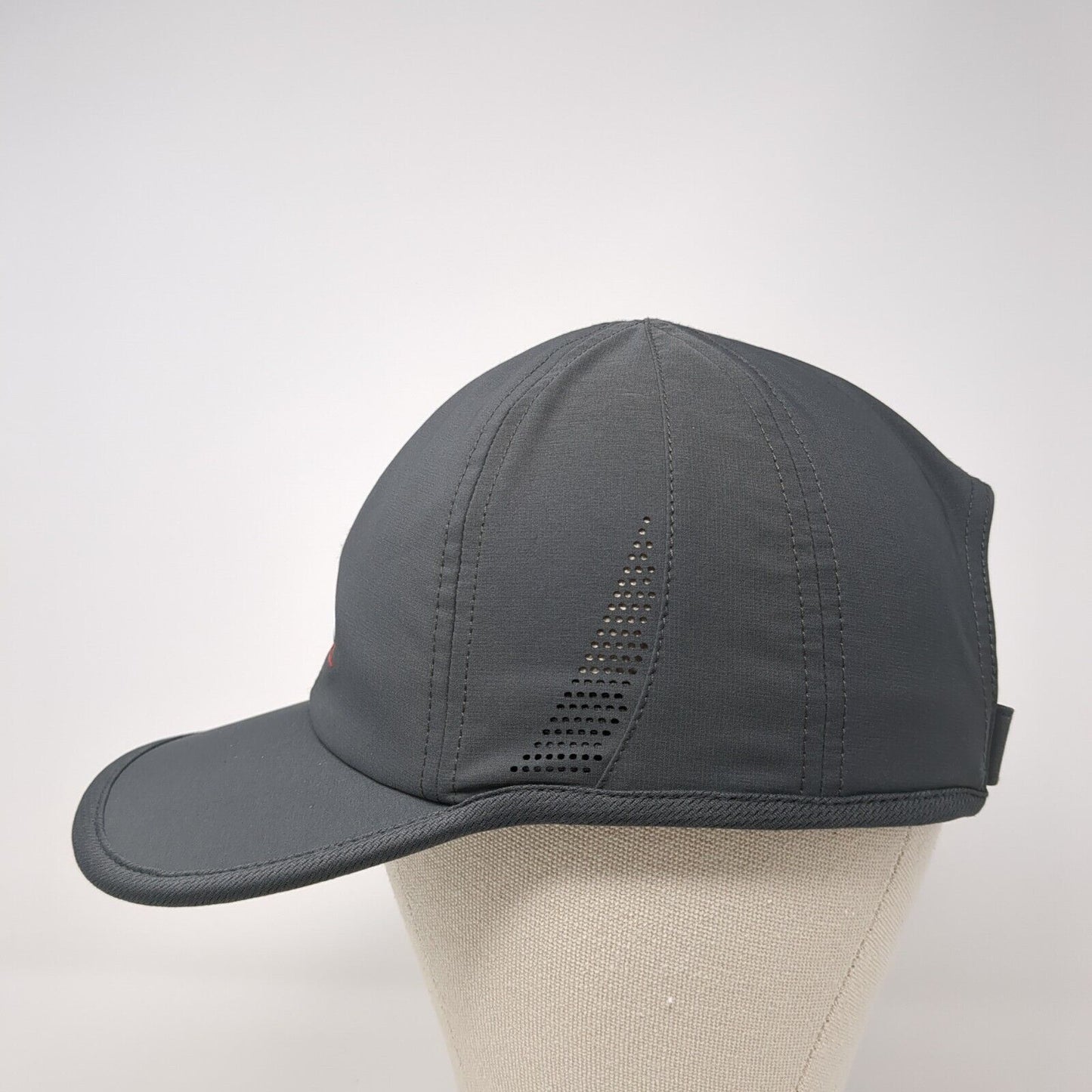 Kirkland Signature Strapback Hat Gray One Size Adjustable Perforated