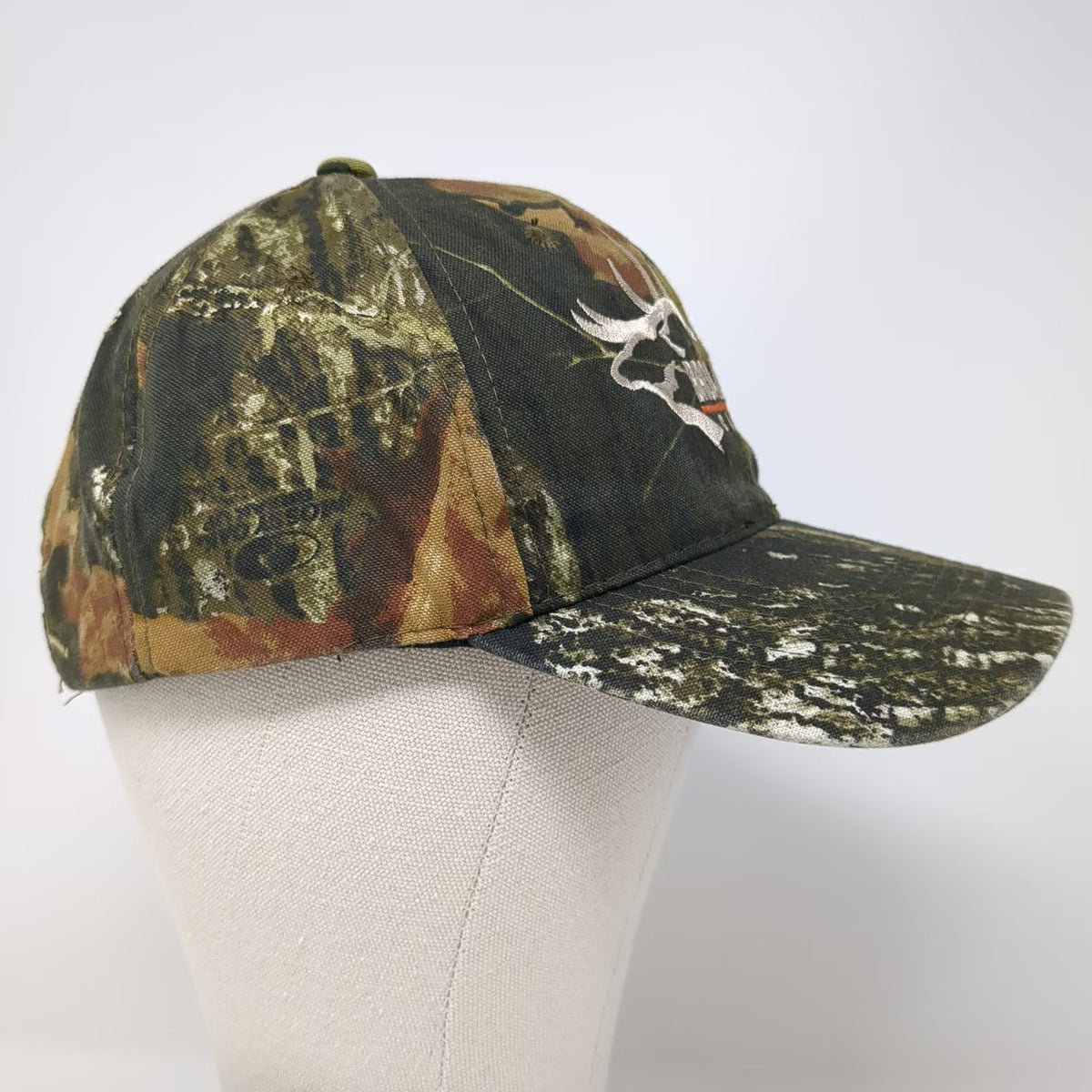 Outdoor Cap Baseball Cap Green Camo One Size Broadmouth Canyon Elk Hunt Utah Hat