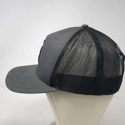 Richardson Trucker Hat Gray One Size Kryptek Spartan Helmet Mesh Snapback