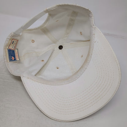 Chicago Bears NFL Sports Specialties Snapback White Hat Embroidered Vintage