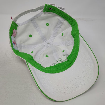 Georgia Tech Yellow Jackets NCAA J America Baseball Cap White Green One Size Hat