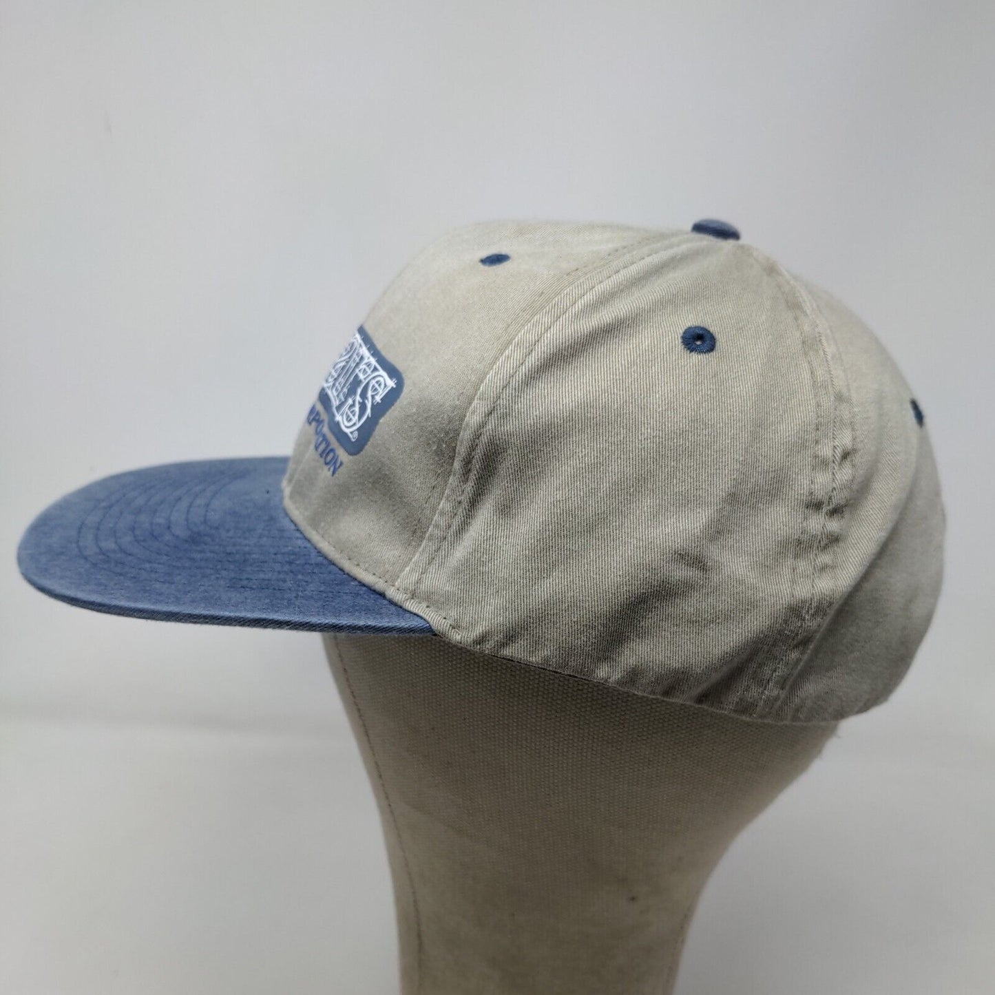 Vitronic Four Seasons Men's Slideback Hat Beige OSFA Graphics Mears Machine