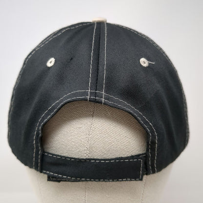 Vitronic Baseball Cap Black One Size Bengal Pharmacy Contrast Stitching Hat
