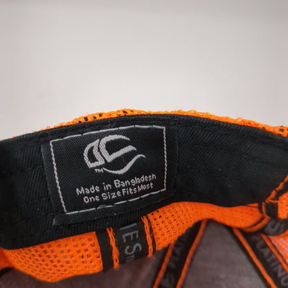 Stover Snapback Mesh Back Trucker Hat Multicolor One Size Adjustable