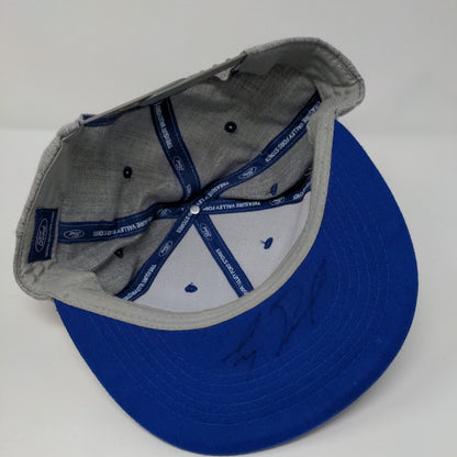 Ford Snapback Hat Multicolor OSFA Adjustable Embroidered Vented Holes 6 Panel
