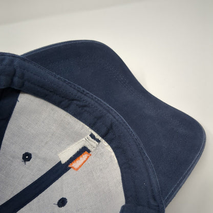 The Lighthouse Strapback Baseball Cap Blue OS Adjustable Embroidered Velocity
