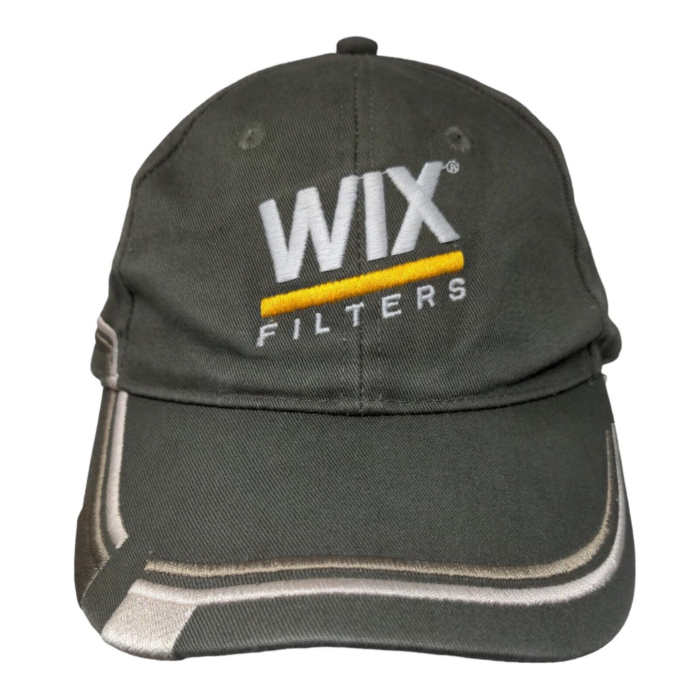 Wix Filters Strapback Hat Green One Size Embroidered Adjustable Legend