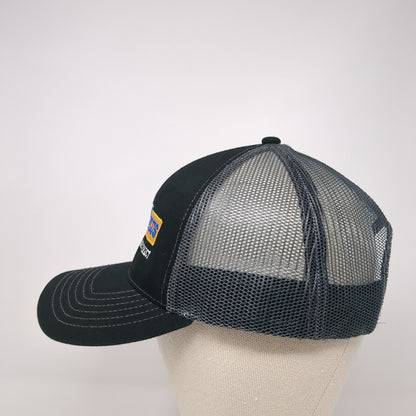 Safe T Plus Factory Direct Snapback Trucker Hat Black One Size Outdoor