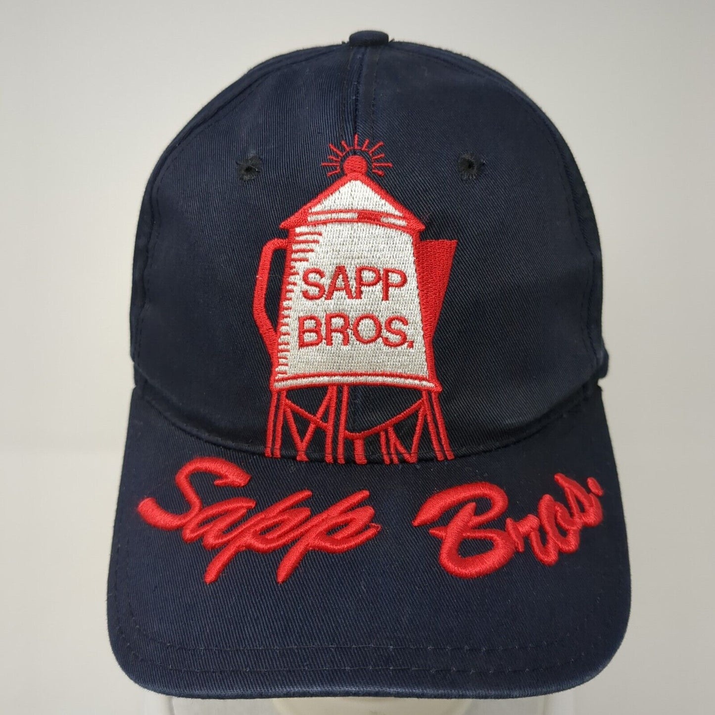 Sapp Bros. Snapback Hat Blue One Size Adjustable Welcome Be Our Guest