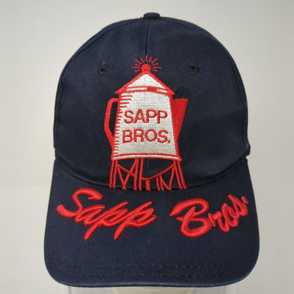 Sapp Bros. Snapback Hat Blue One Size Adjustable Welcome Be Our Guest