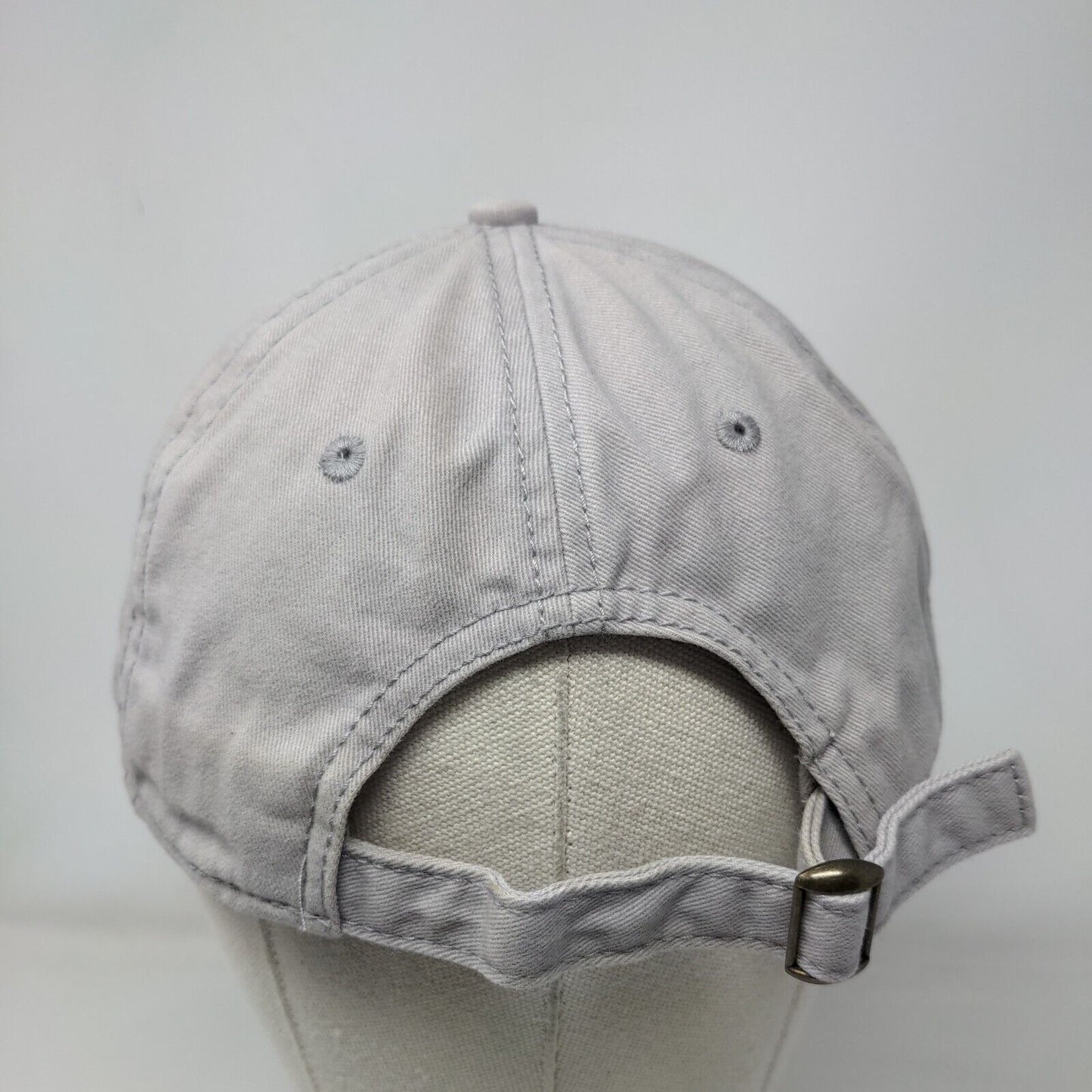 Bricks & Mortar Slideback Hat Gray One Size Embroidered Sportsman