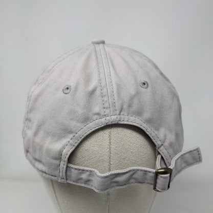 Bricks & Mortar Slideback Hat Gray One Size Embroidered Sportsman