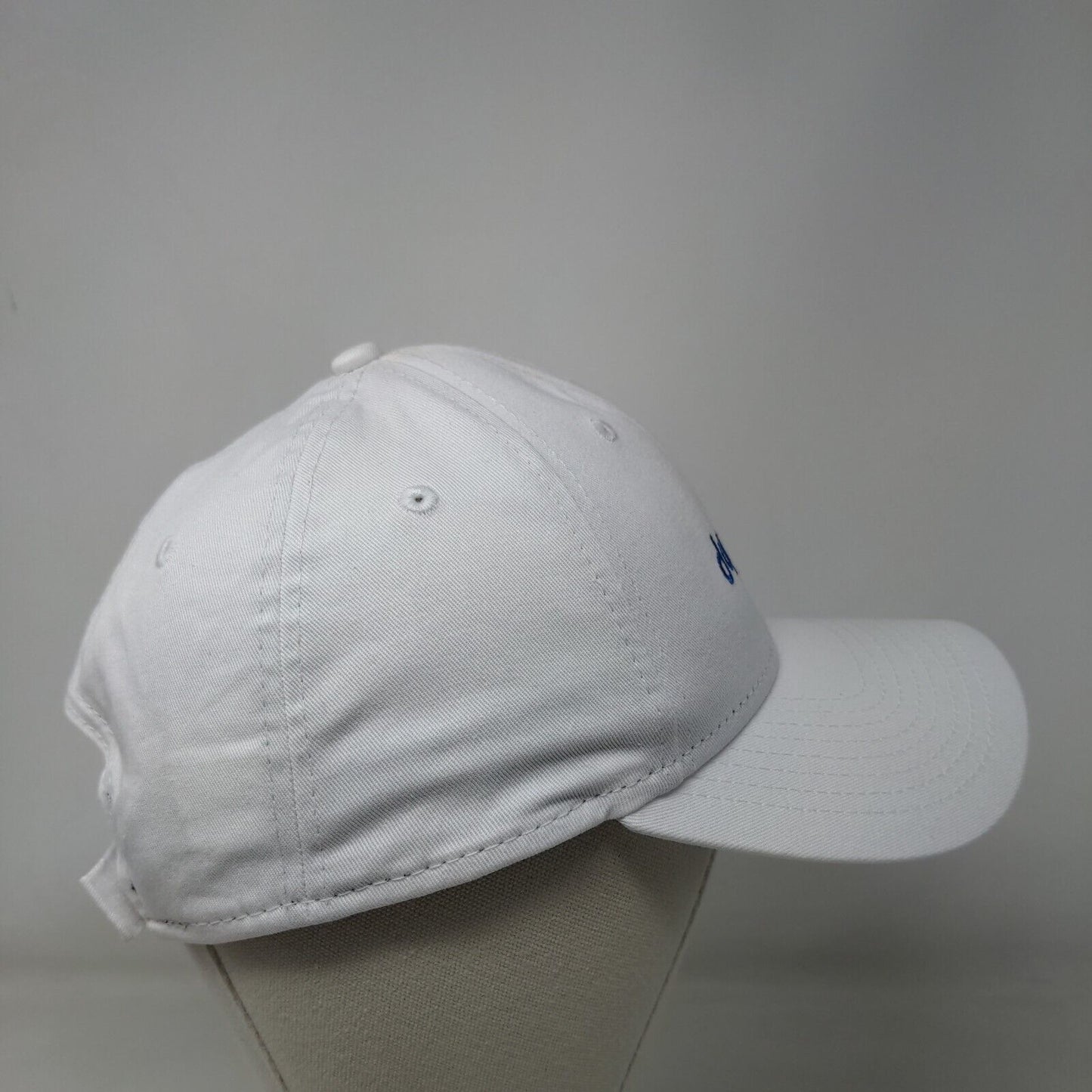 Dayforce Strapback Hat White OSFM Adjustable Embroidered 9Forty New Era