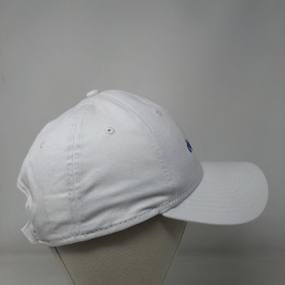Dayforce Strapback Hat White OSFM Adjustable Embroidered 9Forty New Era