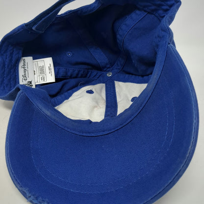 Disney Parks Baseball Cap Blue One Size Monsters University MU Mike Wazowski