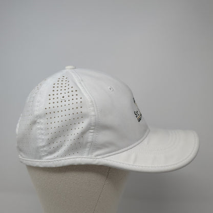 St. John's Golf & Country Club Strapback Hat White One Size Laser Cut
