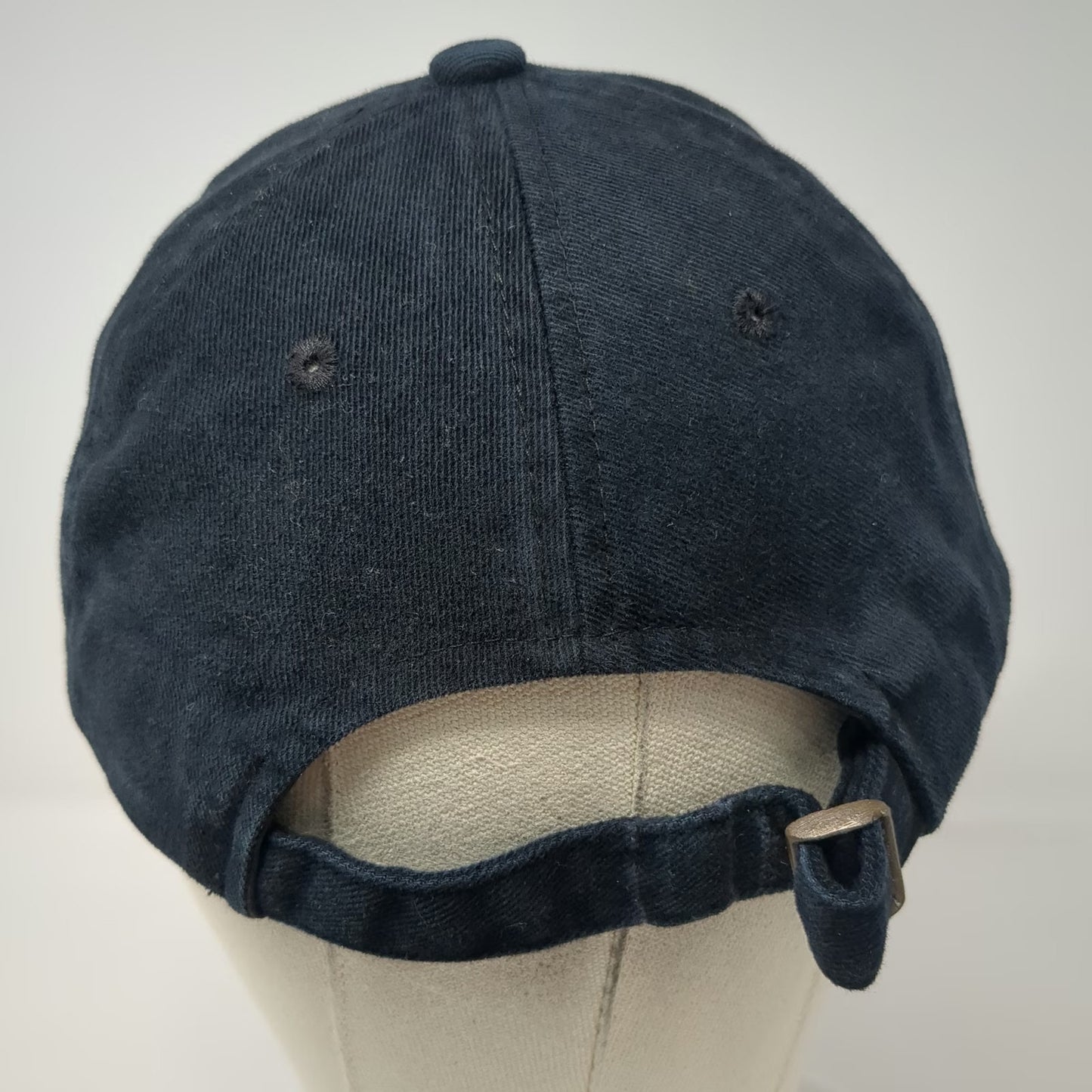 Sportsman Baseball Cap Black One Size Peloso Racing Team Slideback Cotton Hat