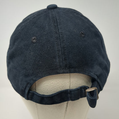Sportsman Baseball Cap Black One Size Peloso Racing Team Slideback Cotton Hat