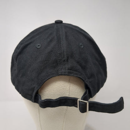 Eleven Slideback Hat Black One Size Solid Embroidered Port & Company