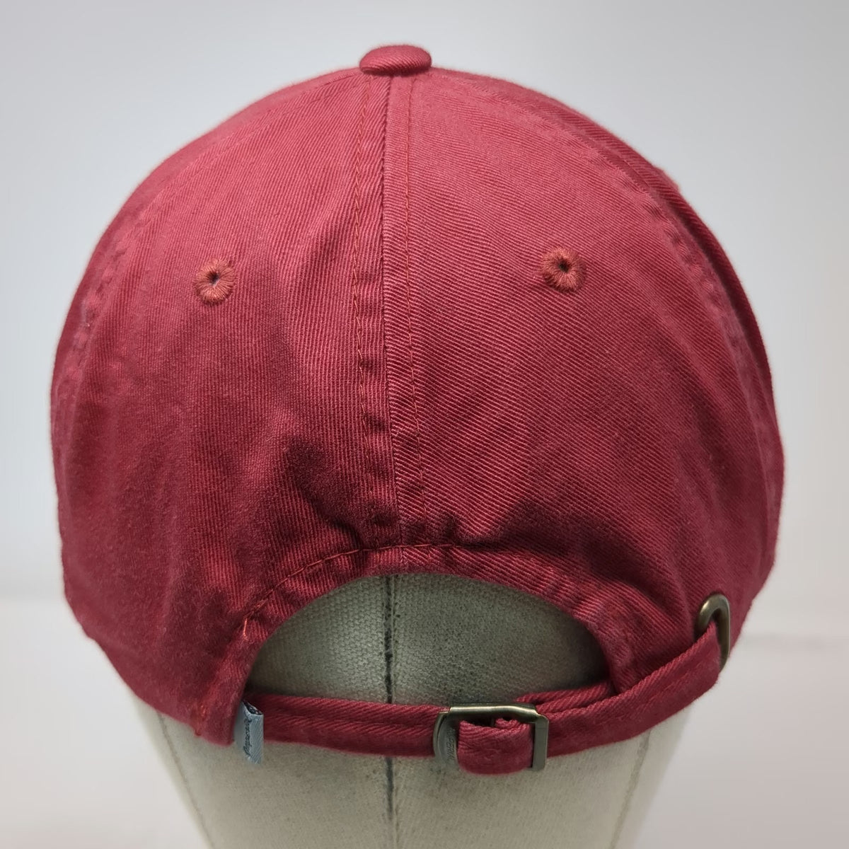 Imperial Sun Valley Red Baseball Cap One Size Slideback Embroidered Cotton Hat