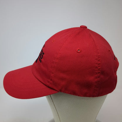 Magic Headwear Baseball Cap Red One Size Strapback Hooters Princeton NJ Hat