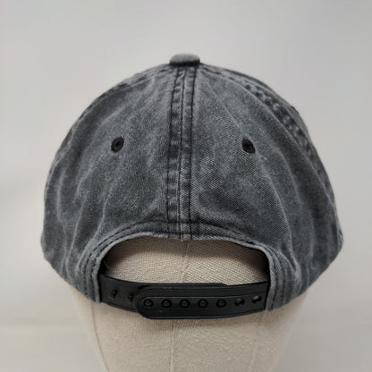 Mickey Mouse Snapback Hat Gray OSFM Embroidered Adjustable Disney