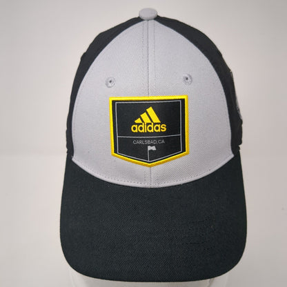 Adidas Carlsbad CA Snapback Hat Black One Size Adjustable Embroidered Polyester