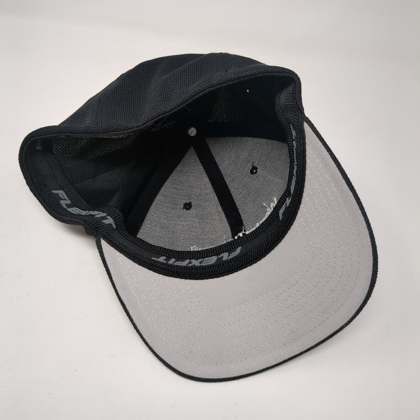 Western Aircraft Fitted Hat Black OSFA Embroidered Flexfit Yupoong