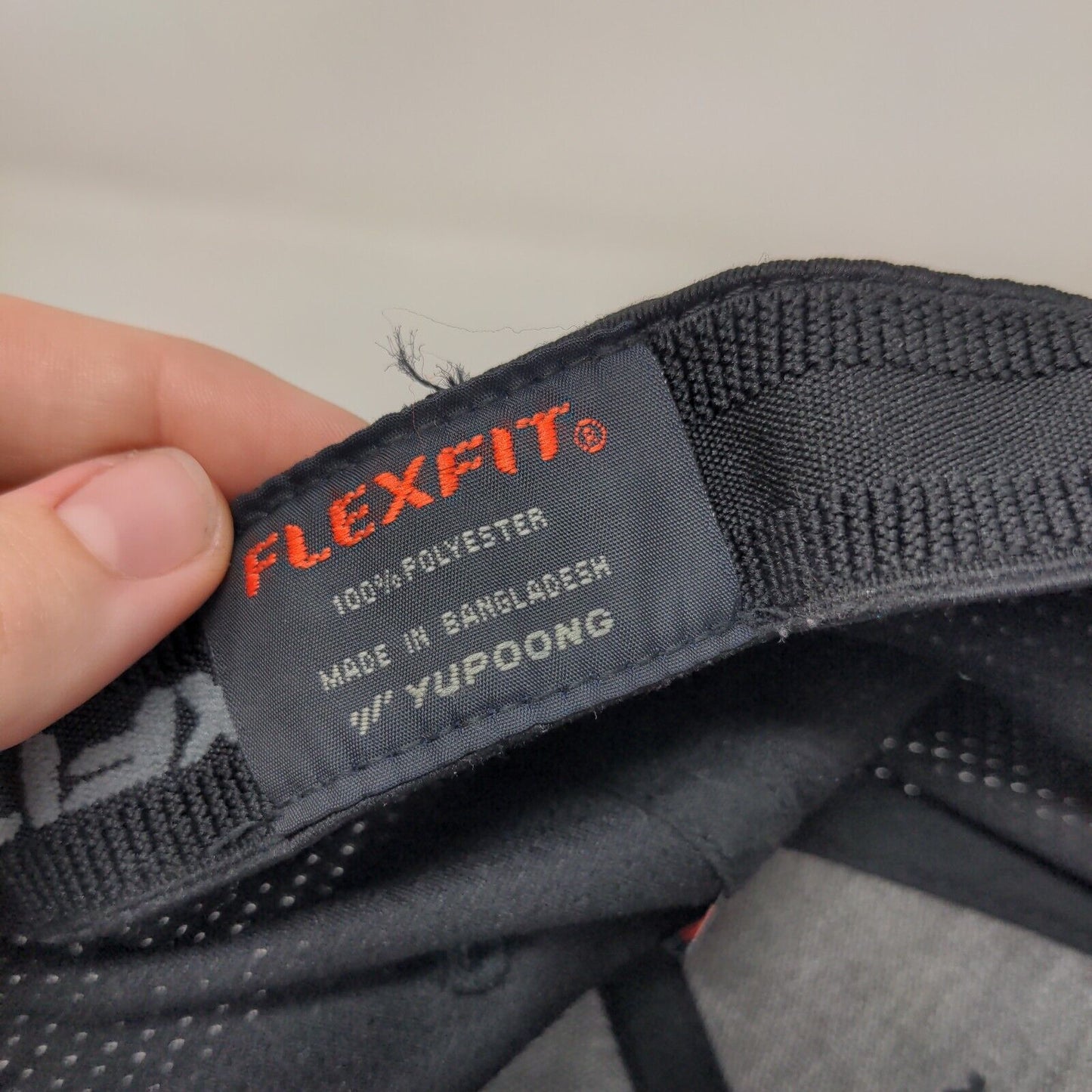 EcoShield Pest Control Fitted Hat Black One Size Flexfit Yupoong