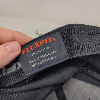 EcoShield Pest Control Fitted Hat Black One Size Flexfit Yupoong