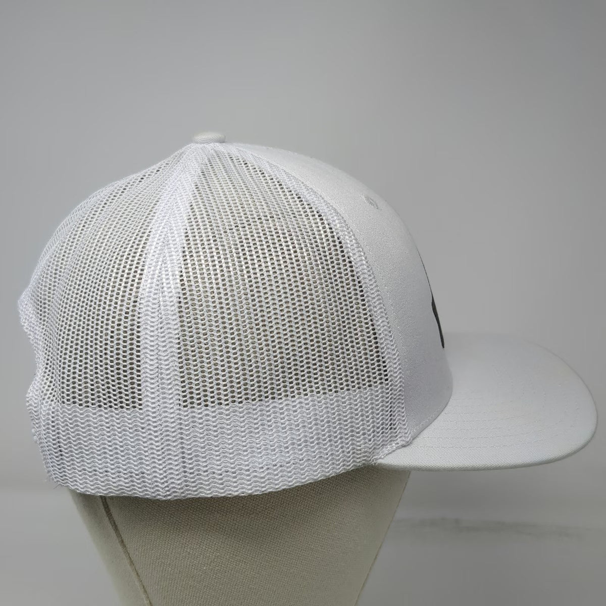 Richardson Trucker Hat White OSFM Rock & Armor Physical Therapy Mesh Snapback