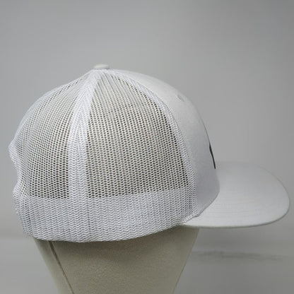 Richardson Trucker Hat White OSFM Rock & Armor Physical Therapy Mesh Snapback