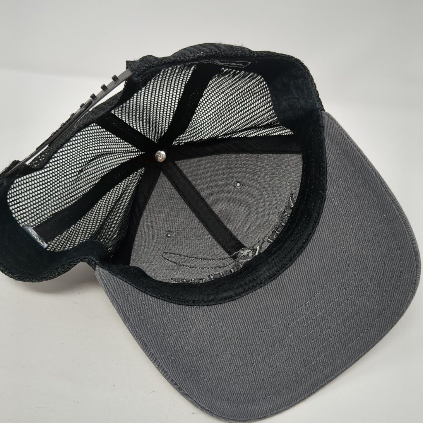 Vail Valley Anglers Snapback Trucker Hat Gray One Size Richardson