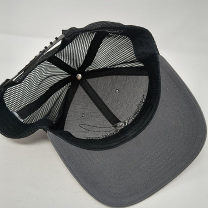 Vail Valley Anglers Snapback Trucker Hat Gray One Size Richardson