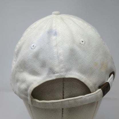 Zkapz Baseball Cap White One Size Pro-Duffers Golf Crest Patch Slideback hat