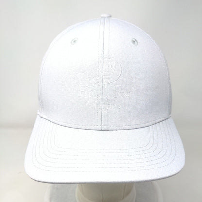 The First Tee Idaho Snapback Hat Gray OSFM Embroidered 6 Panel Adidas