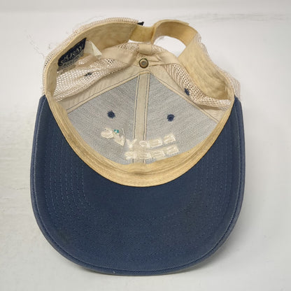 Ouray Baseball Cap Blue One Size Mesh Back Strapback Beryls Beer Co Brewery Hat