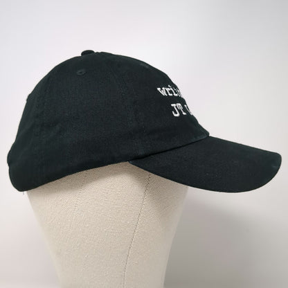 OTTO JT LeRoy Written By Embroidery Hat Black Baseball Cap One Size Slideback
