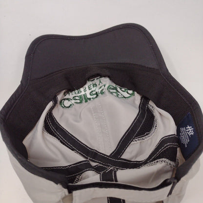 Caras Nursery GCTA Strapback Hat Gray OSFM Adjustable Embroidered