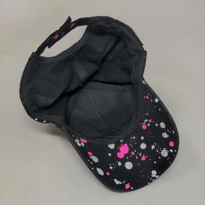 Girl Squad Strapback Hat Multicolor OS Adjustable Splatter Paint Live Justice