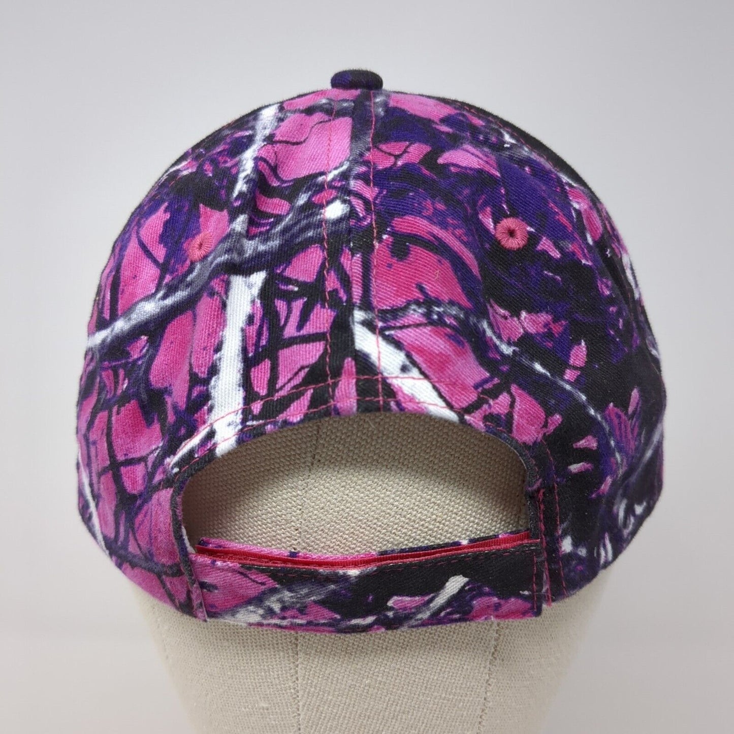 Pella Muddy Girl Camouflage Strapback Hat Multicolor OS Adjustable Katl Sportcap