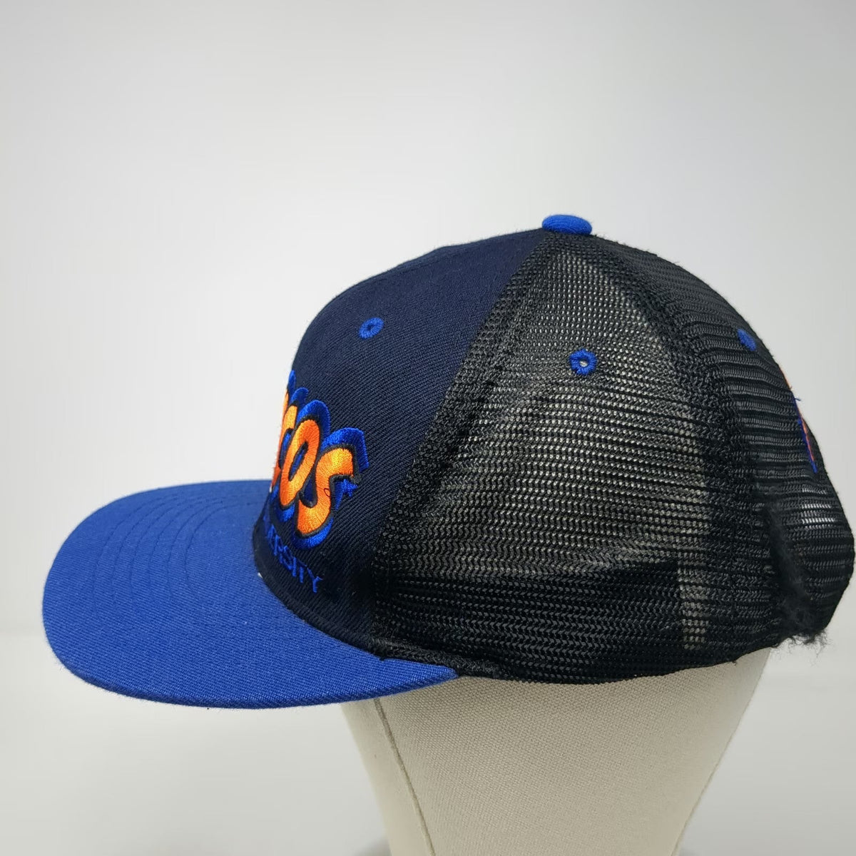 Boise State Broncos NCAA Top of the World Trucker Hat Blue One Size Snapback