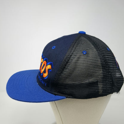 Boise State Broncos NCAA Top of the World Trucker Hat Blue One Size Snapback