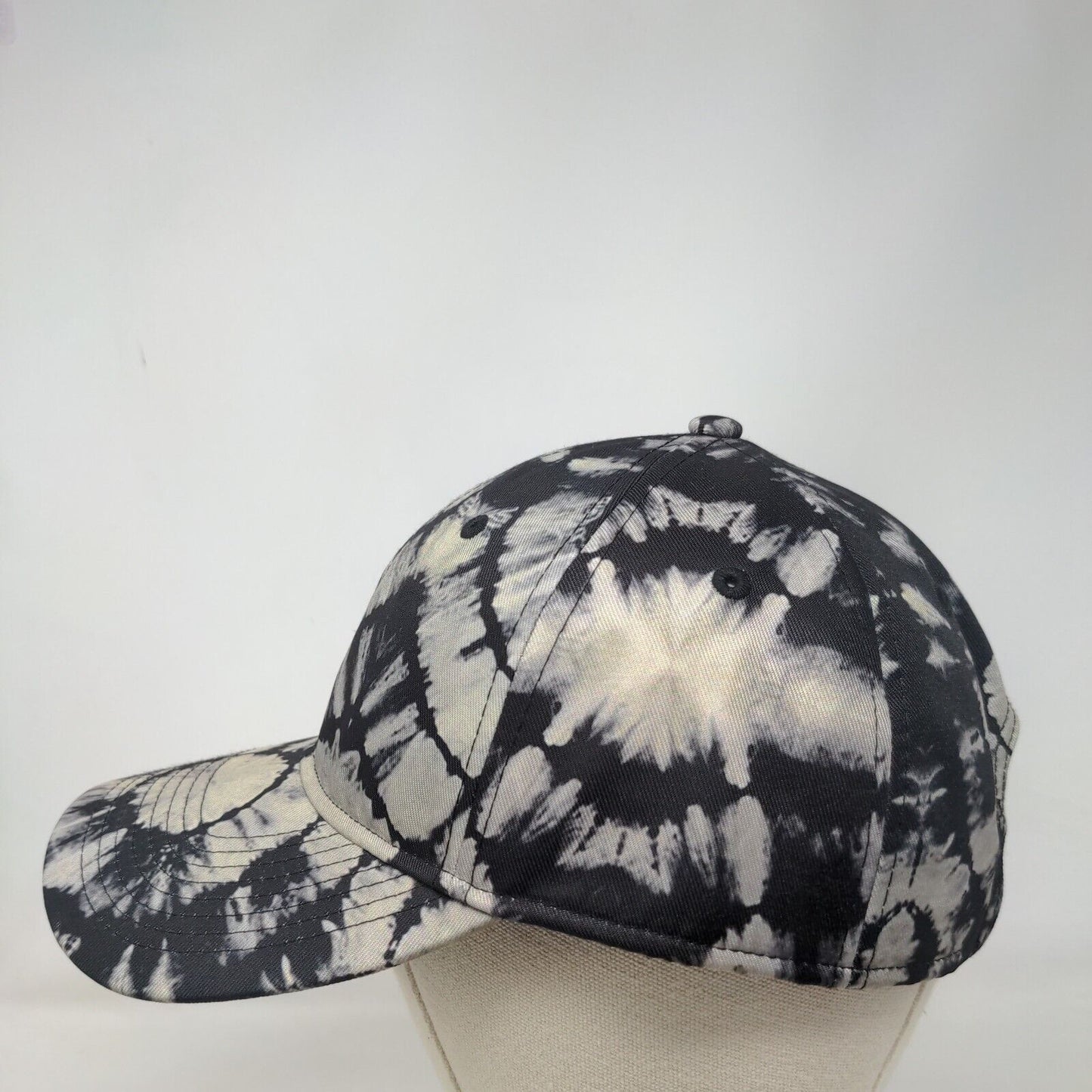 No Boundaries Slideback Hat Multicolor One Size Adjustable Tie Dye