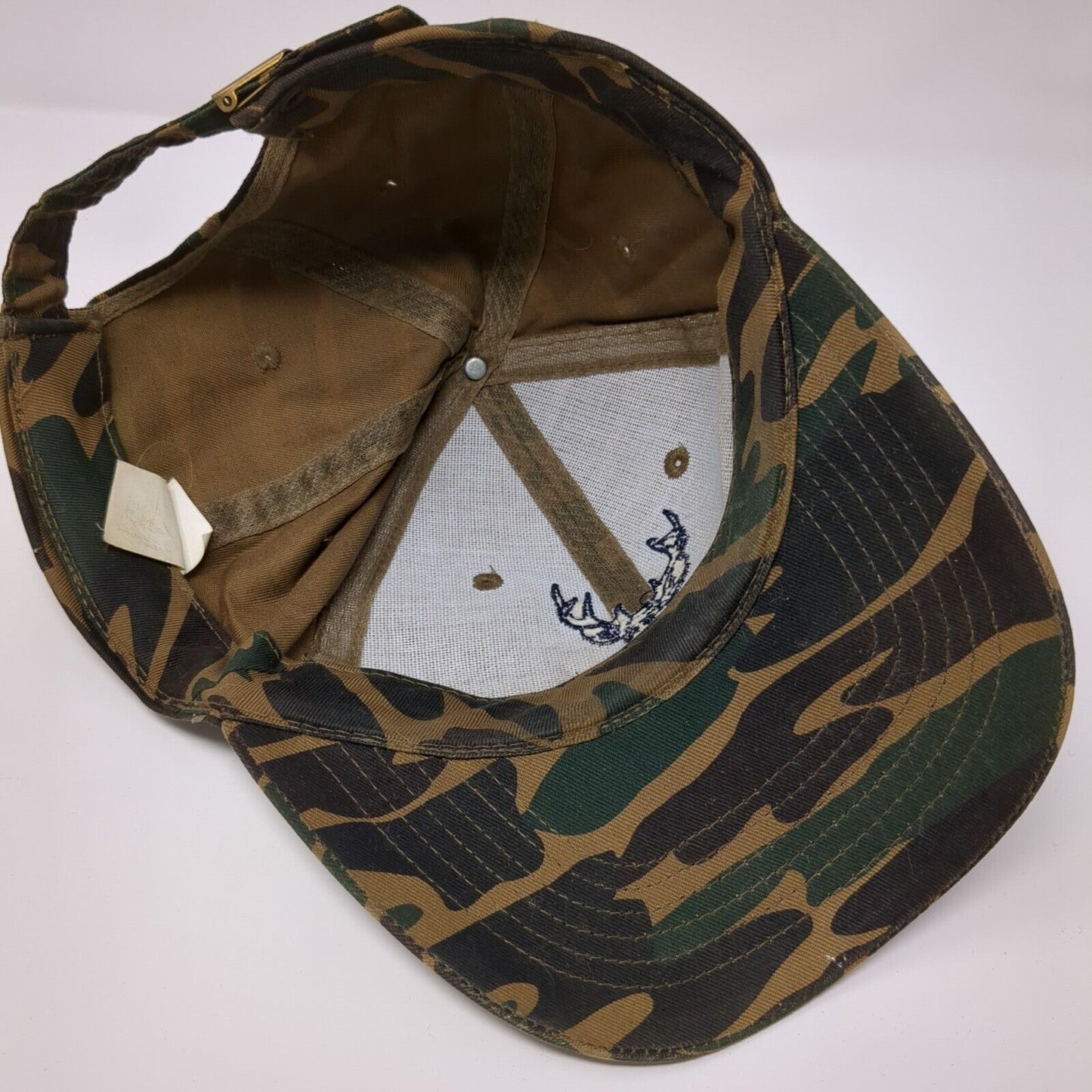 Survivor Strapback Hat Camouflage One Size Adjustable Embroidered 6 Panel