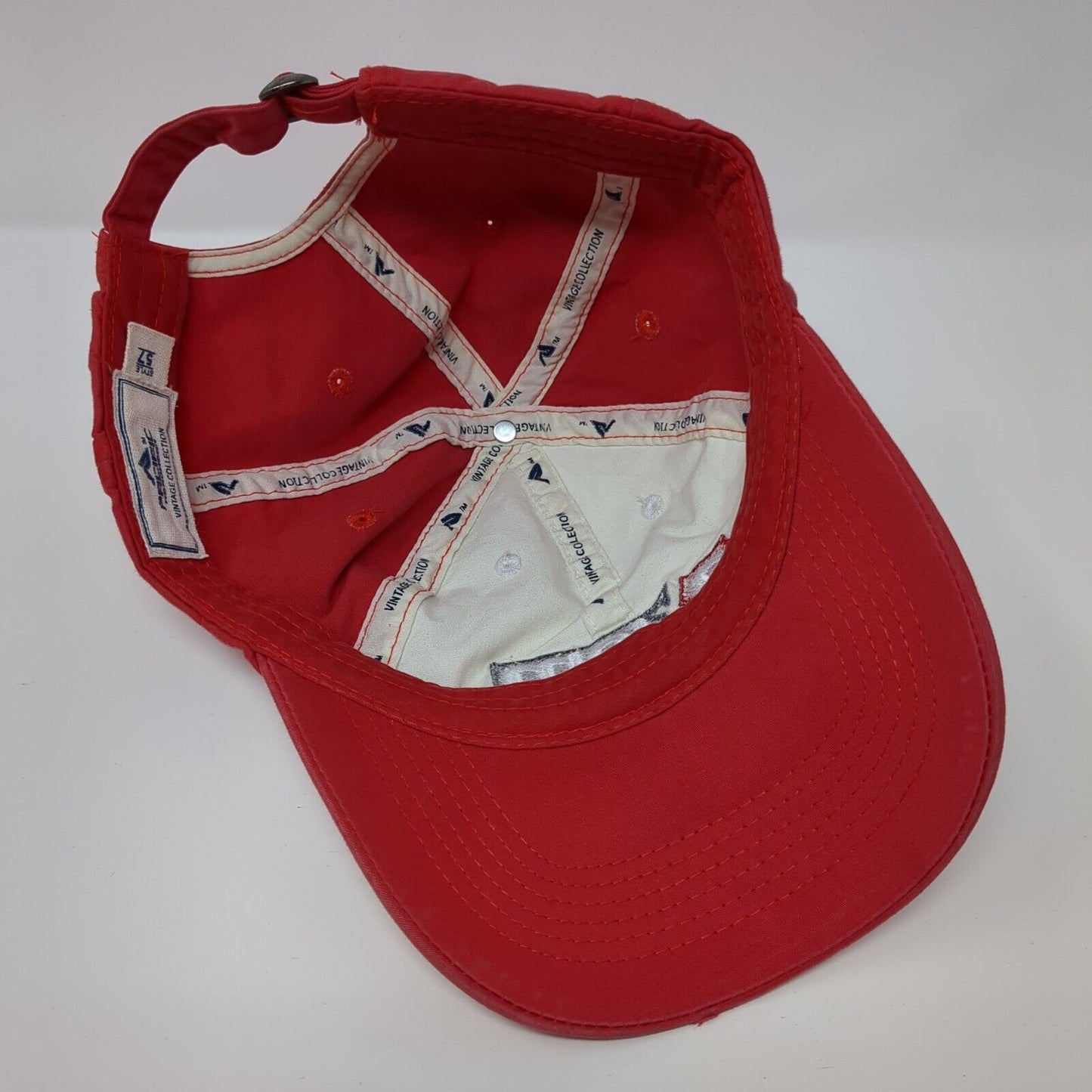 Axiom Truth In Fitness Slideback Hat Red OSFA Vintage Collection