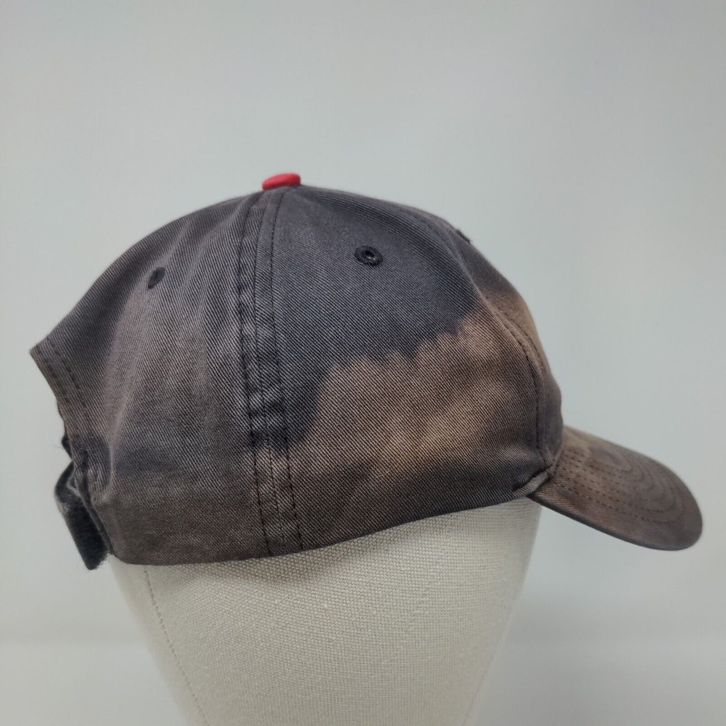 St Louis Cardinals Strapback Hat Blue MLB Distressed OSFA Embroidered Logo