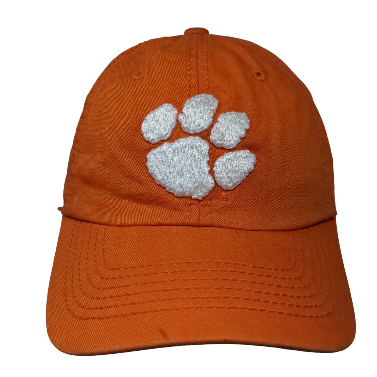 Clemson Tigers NCAA Slideback Hat Orange OSFA Embroidered Top of the World